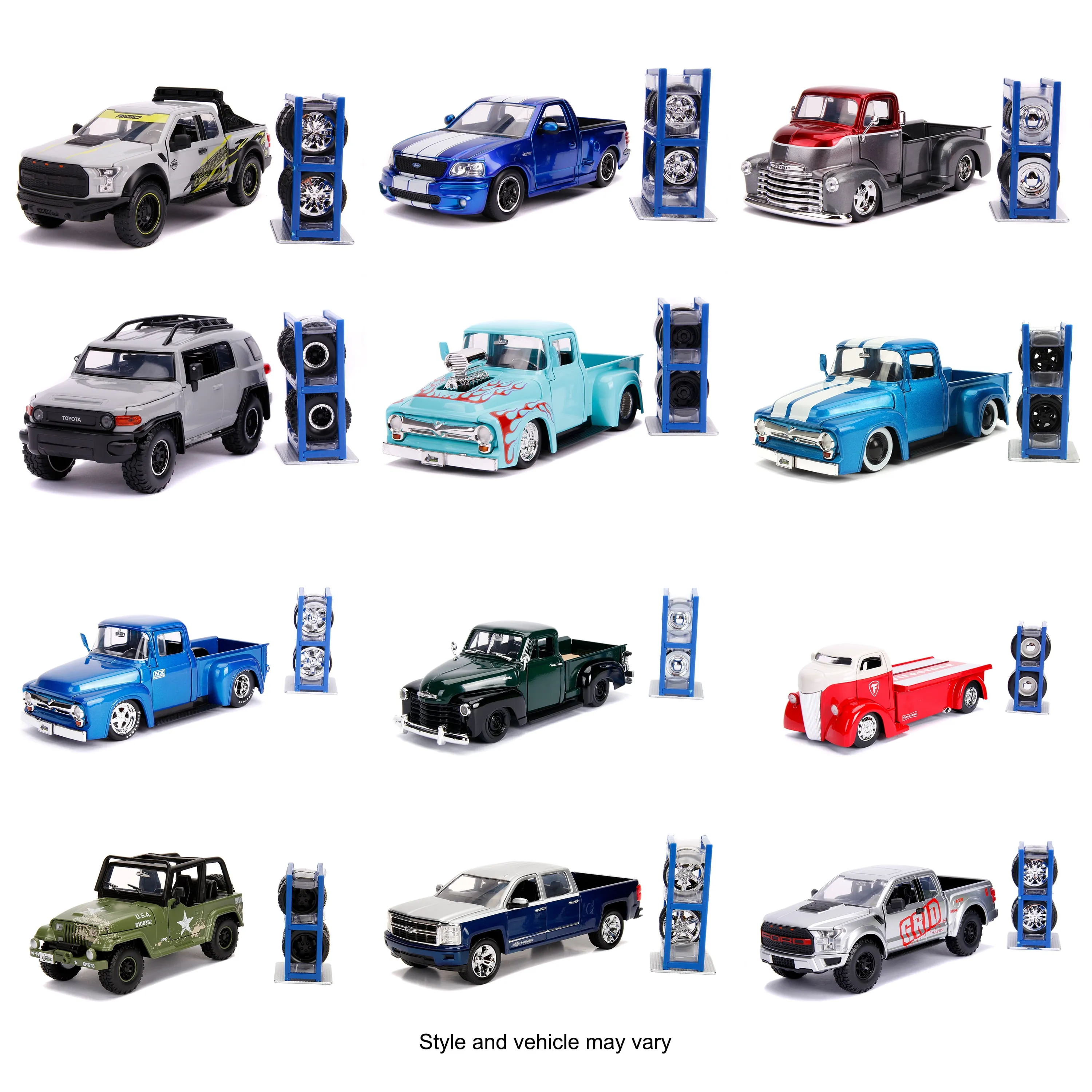 47708 diecast truck scale