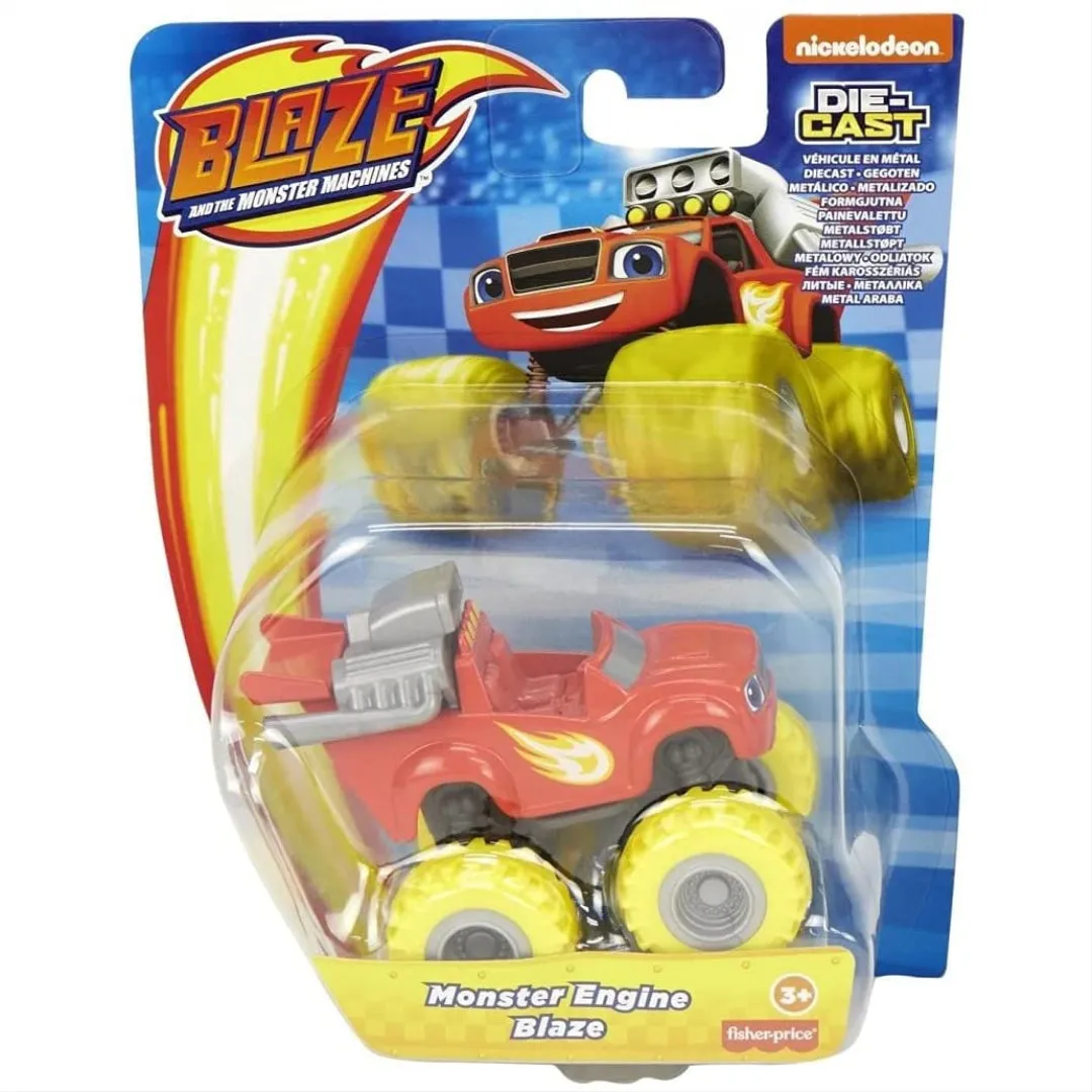 47709 blaze diecast collection