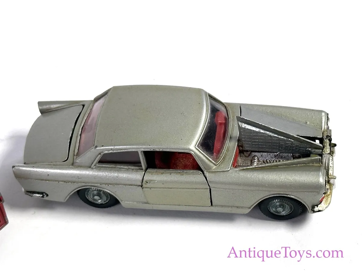 47719 corgi bedford tk tipper truck