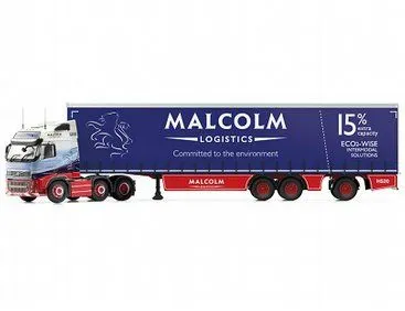 47719 corgi mack articulated flatbed truck