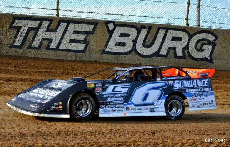 47724 dirt late models diecast 3