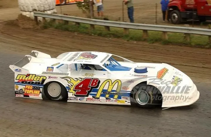 47724 dirt late models diecast 4