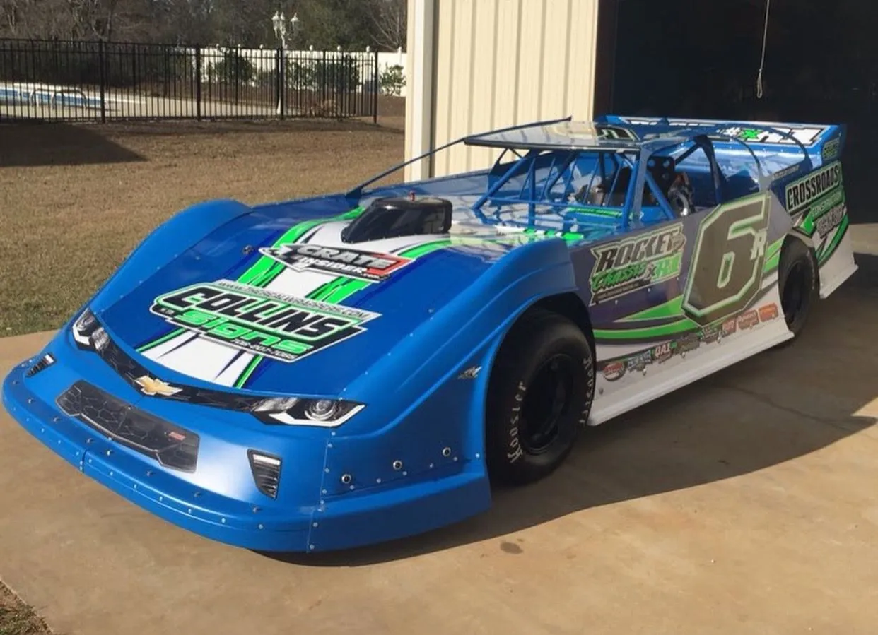 47724 dirt late models diecast 6