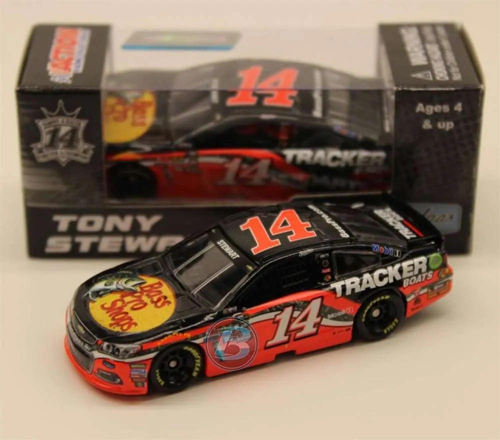 47726 tony stewart 2016 diecast packaging