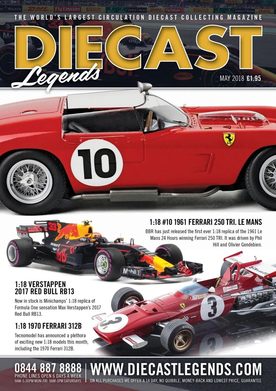 47727 diecast legends sale header