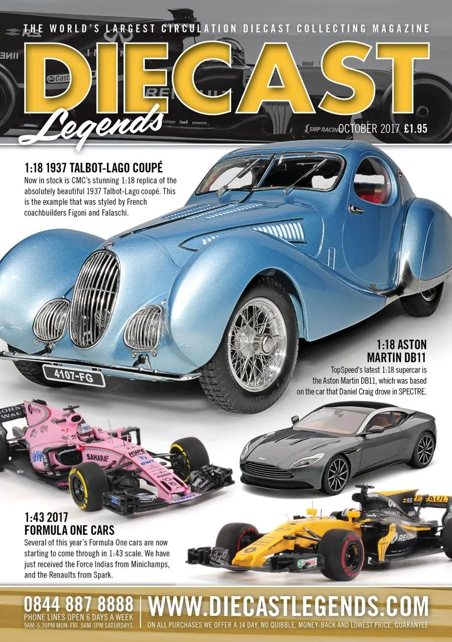 47727 limited edition diecast