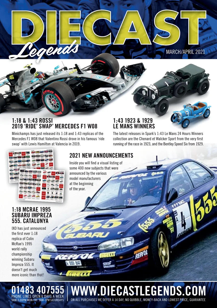 47727 unique design diecast