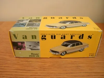 47728 vanguard diecast model car display