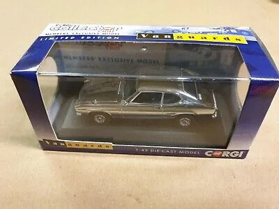 47728 vanguard diecast model car scale