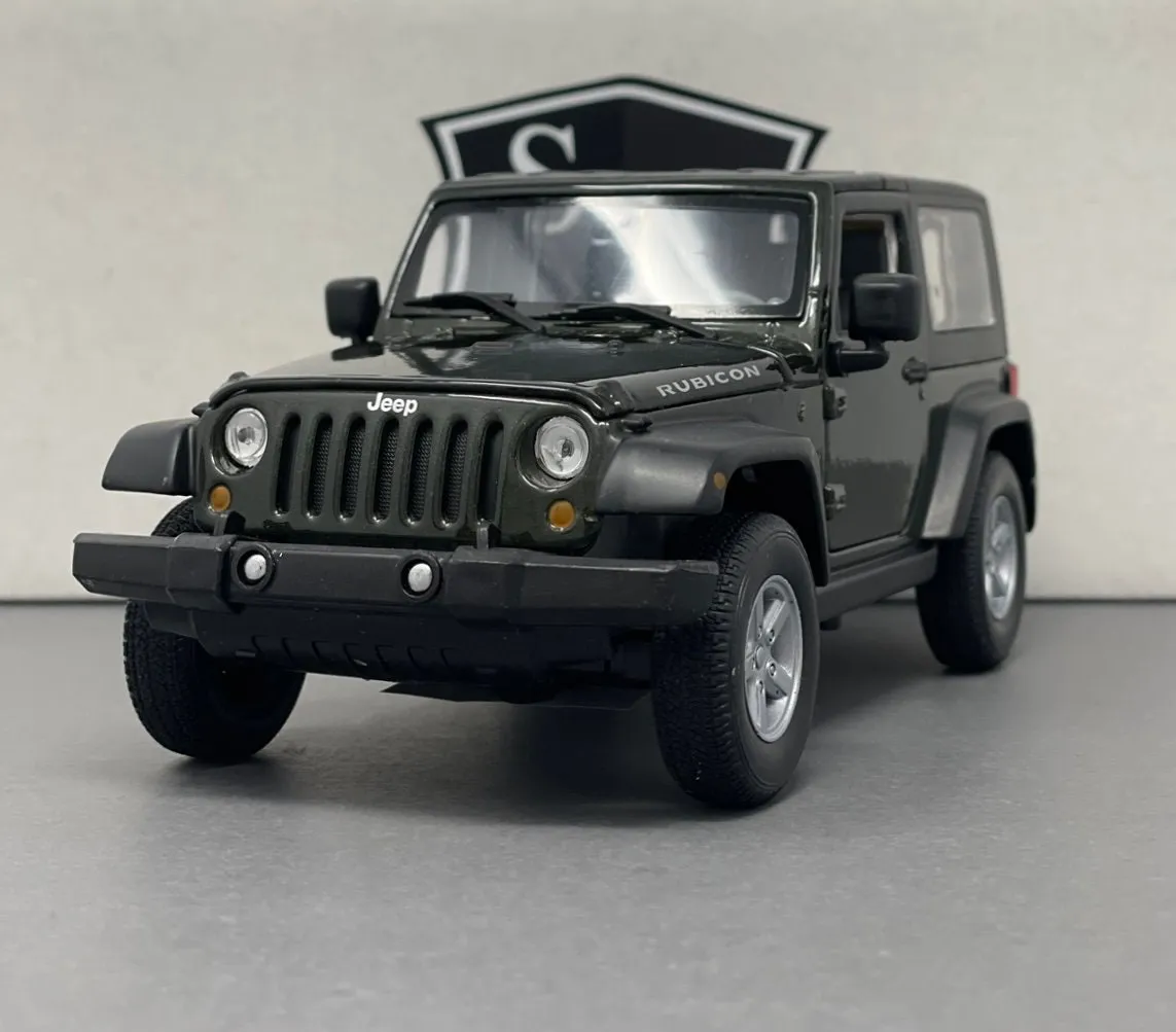 47730 jeep wrangler jk diecast materials
