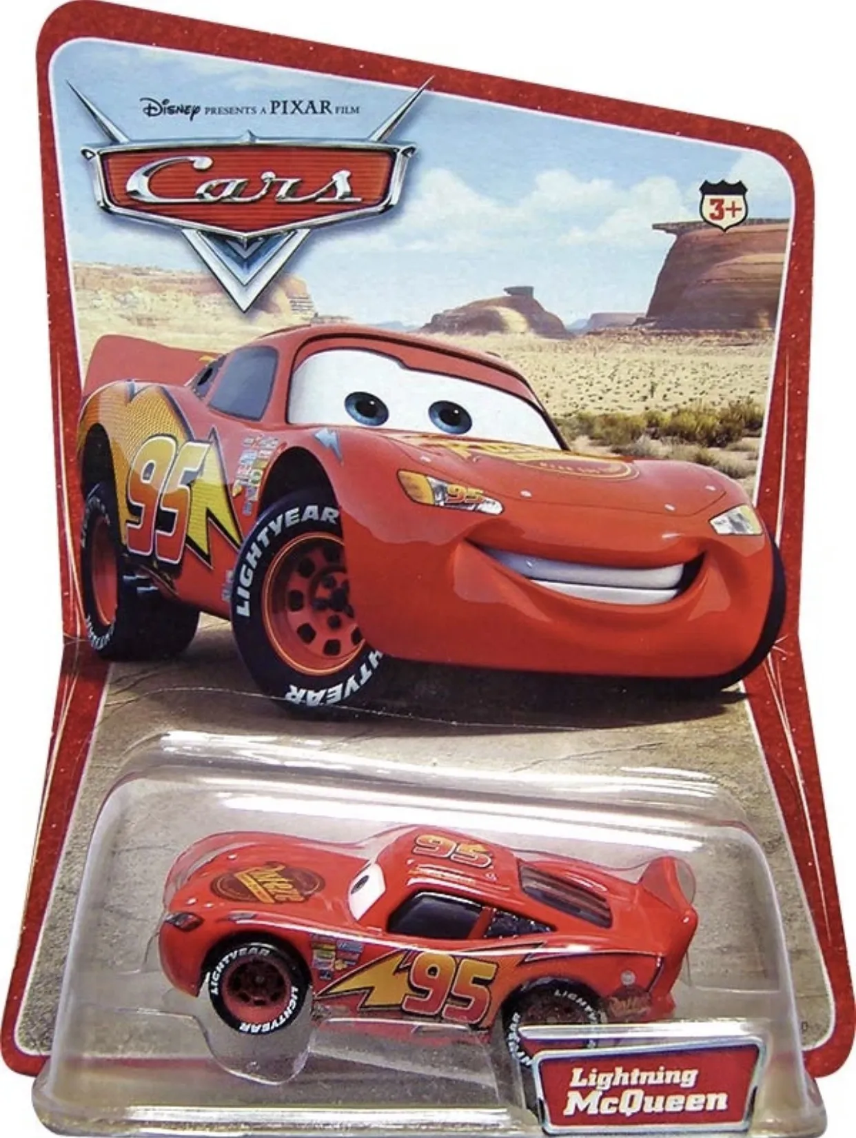 47731 lightning mcqueen display case