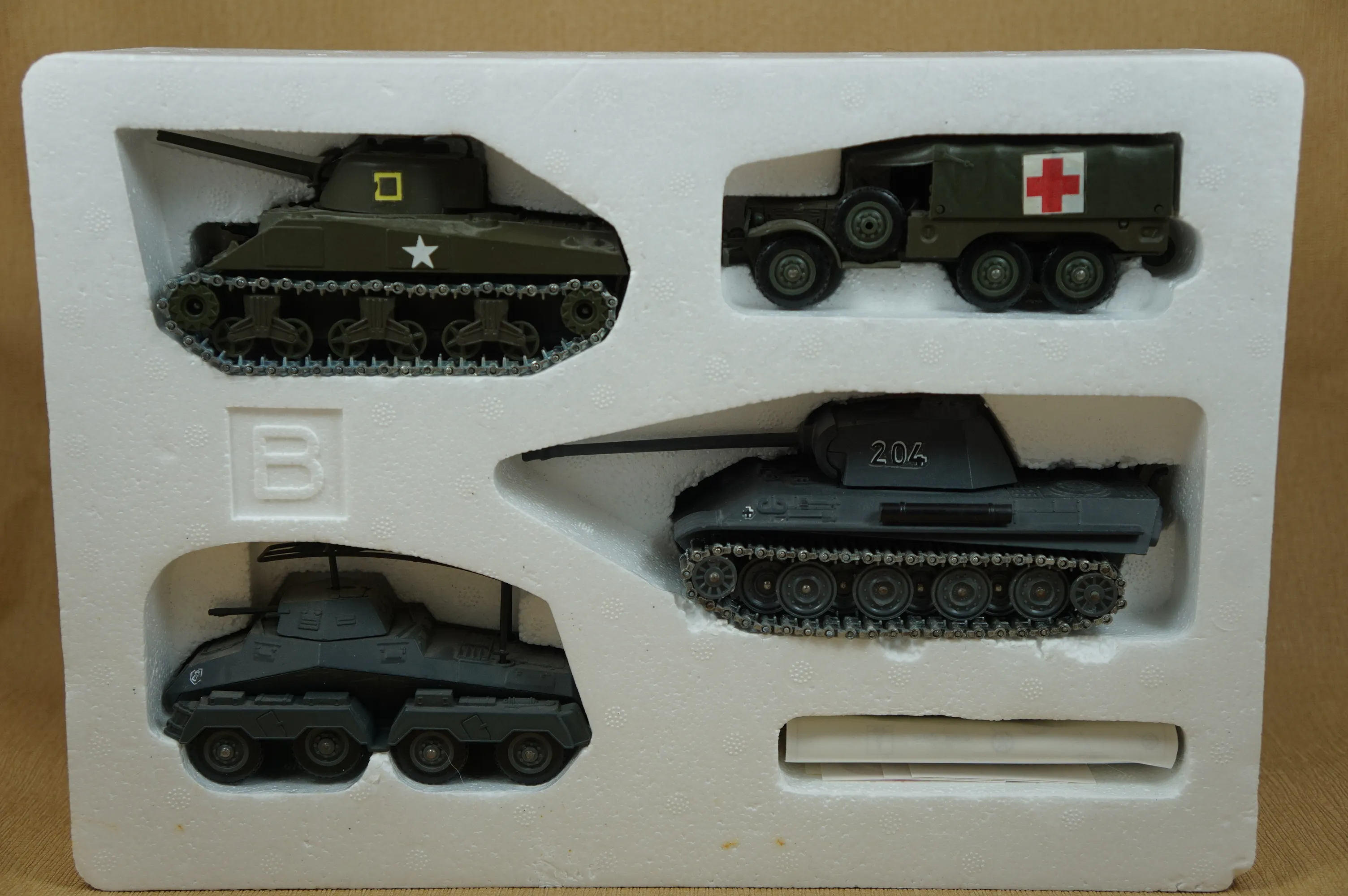 47737 solido tiger tank