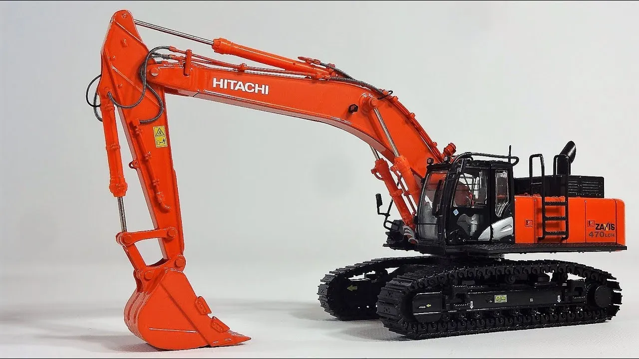 47739 hitachi diecast collection
