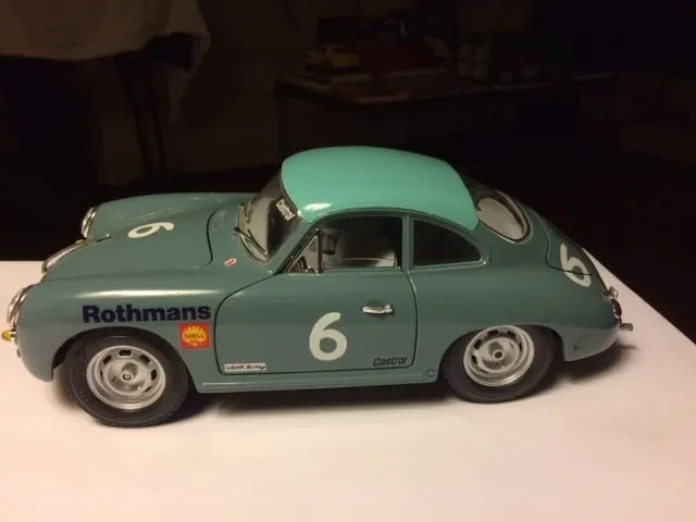 47742 porsche 356 detail