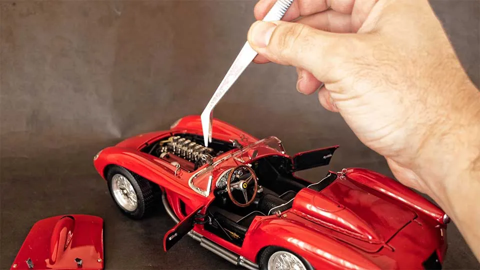 47743 lamborghini countach diecast