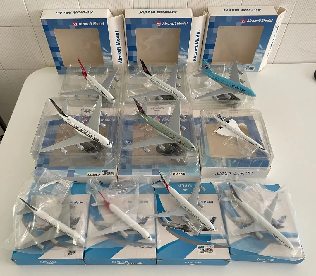 47750 diecast airplane model shop