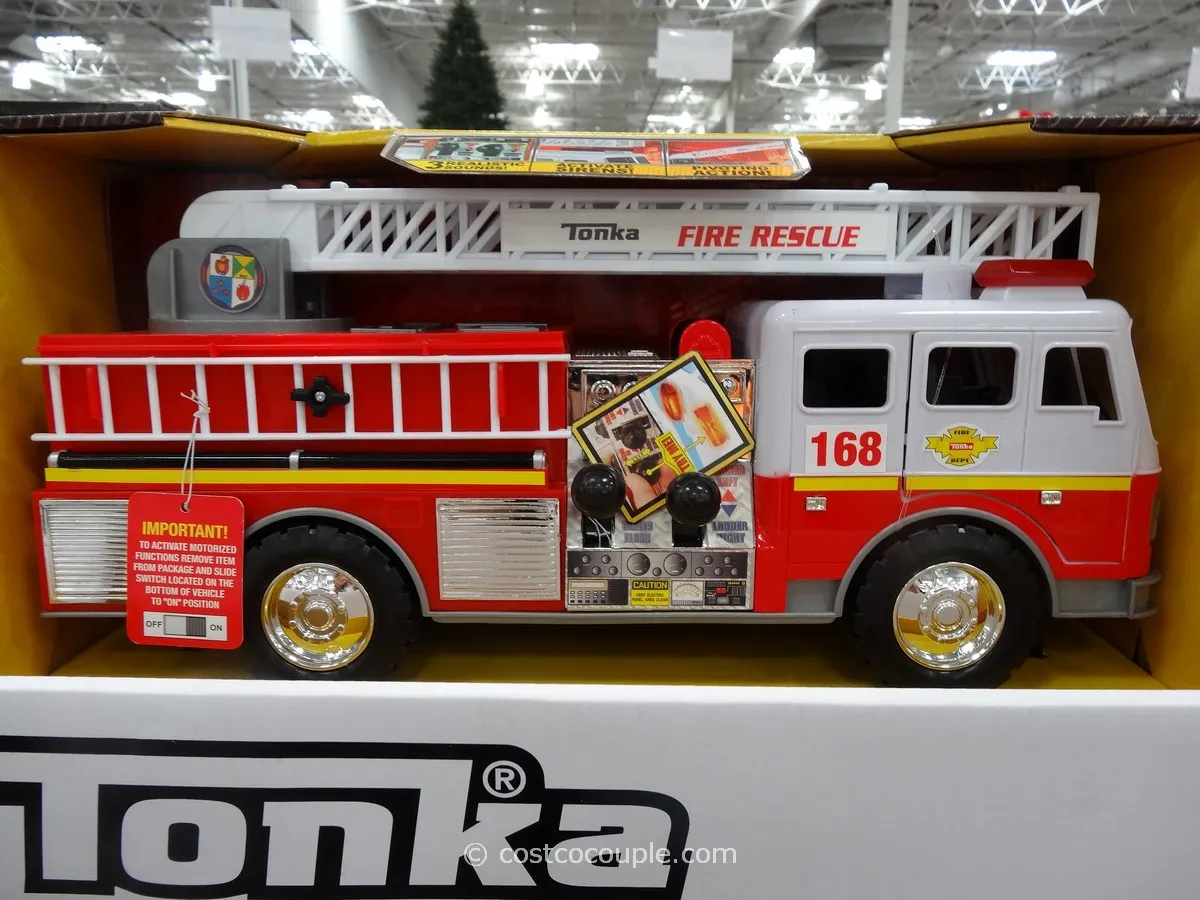 47753 tonka diecast rescue truck