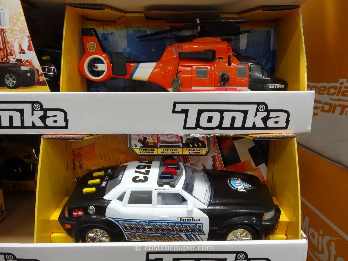 47753 tonka diecast tow truck