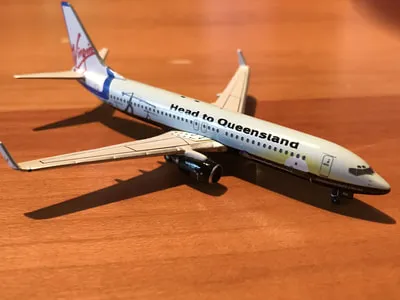 47758 virgin australia diecast details