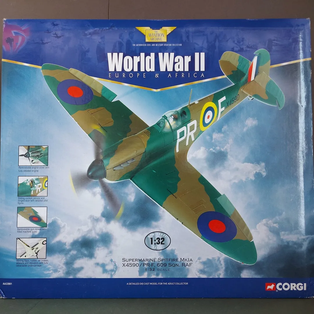 47759 diecast spitfire markings