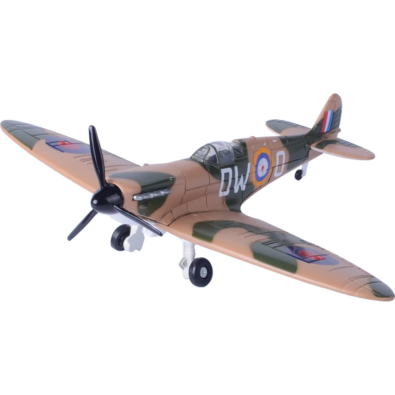 47759 diecast spitfire materials
