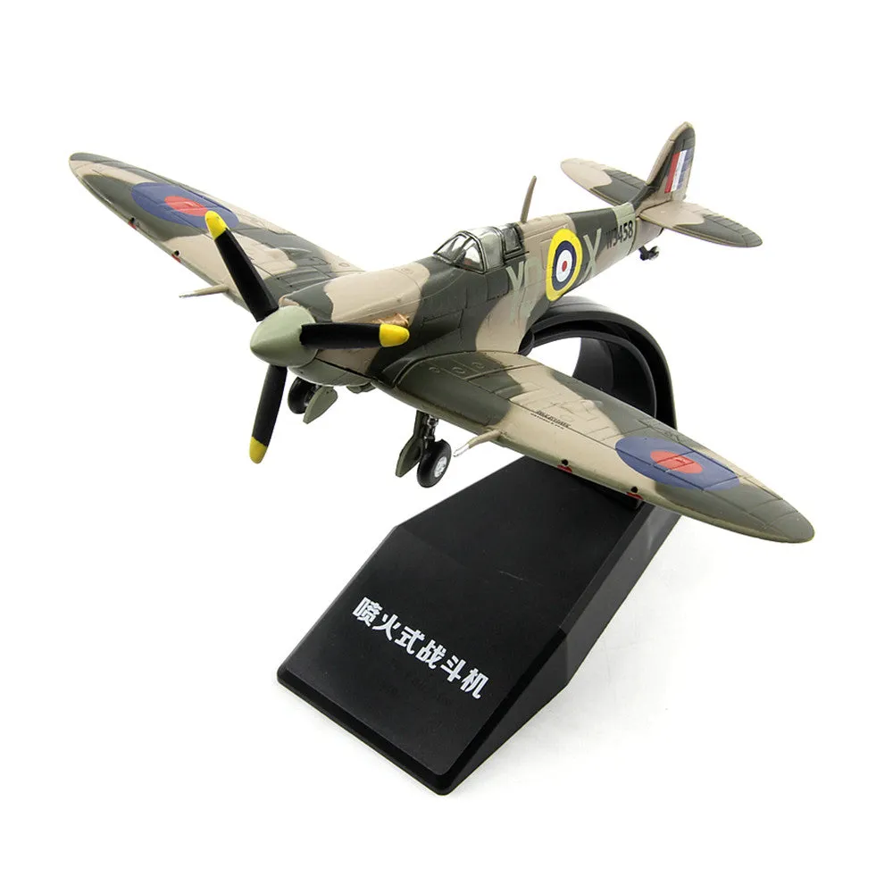 47759 spitfire in flight