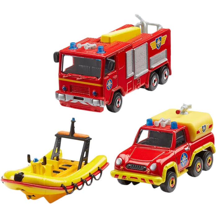 47760 fireman sam collecting