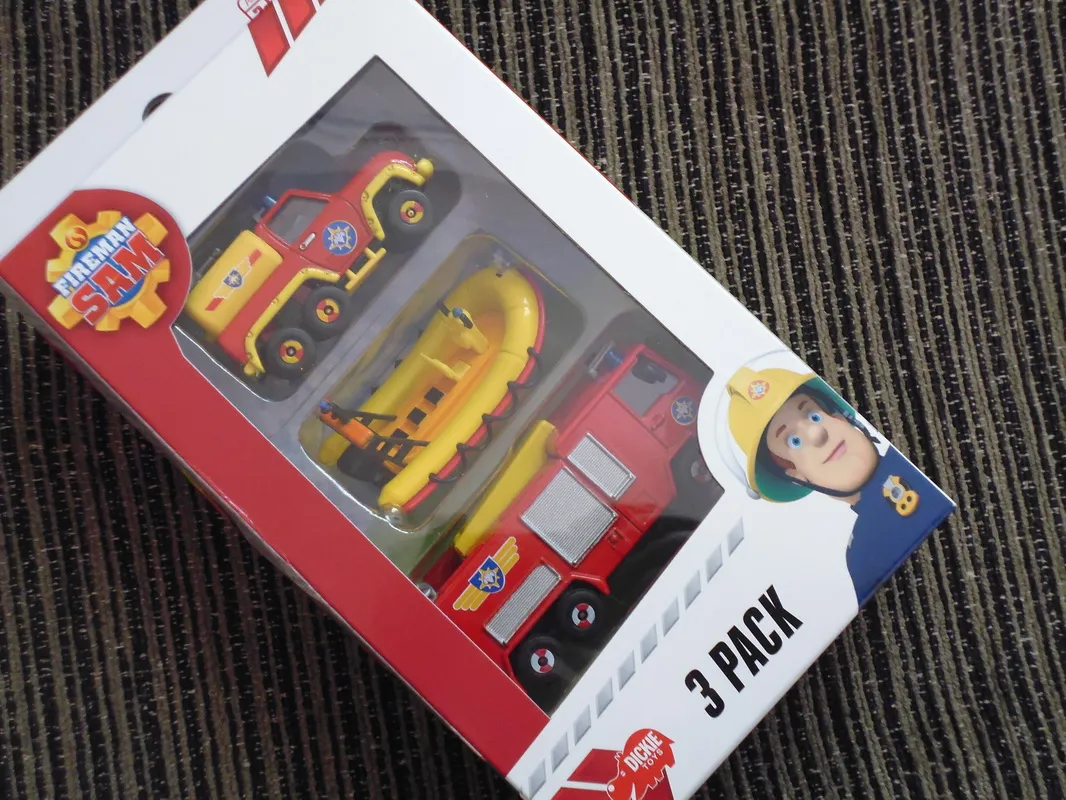 47760 fireman sam vehicle collection