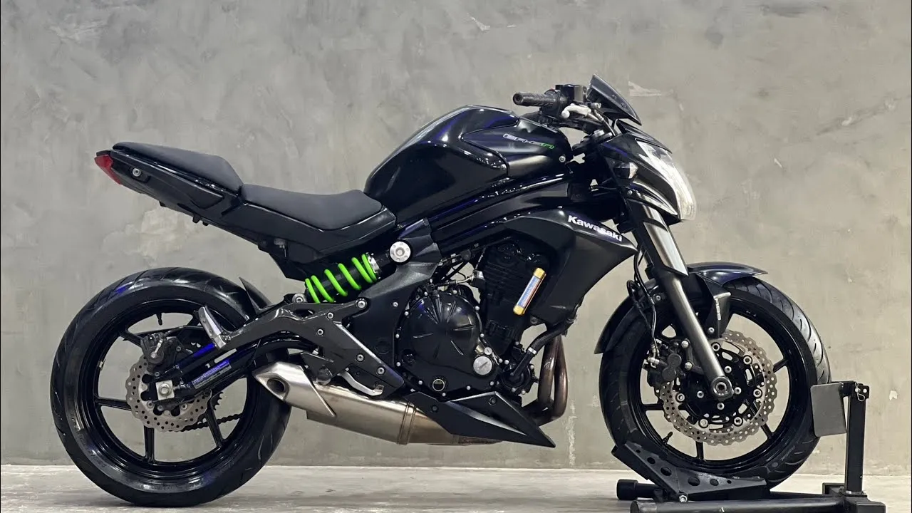 47764 diecast er6n motorcycle scale