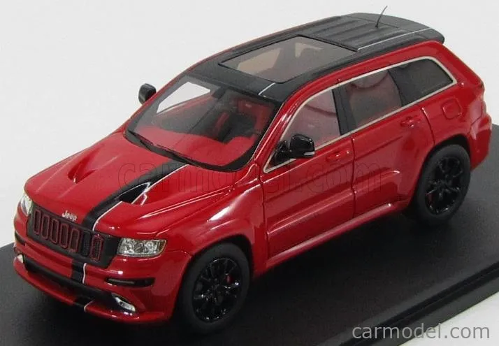 47766 jeep srt diecast model scale