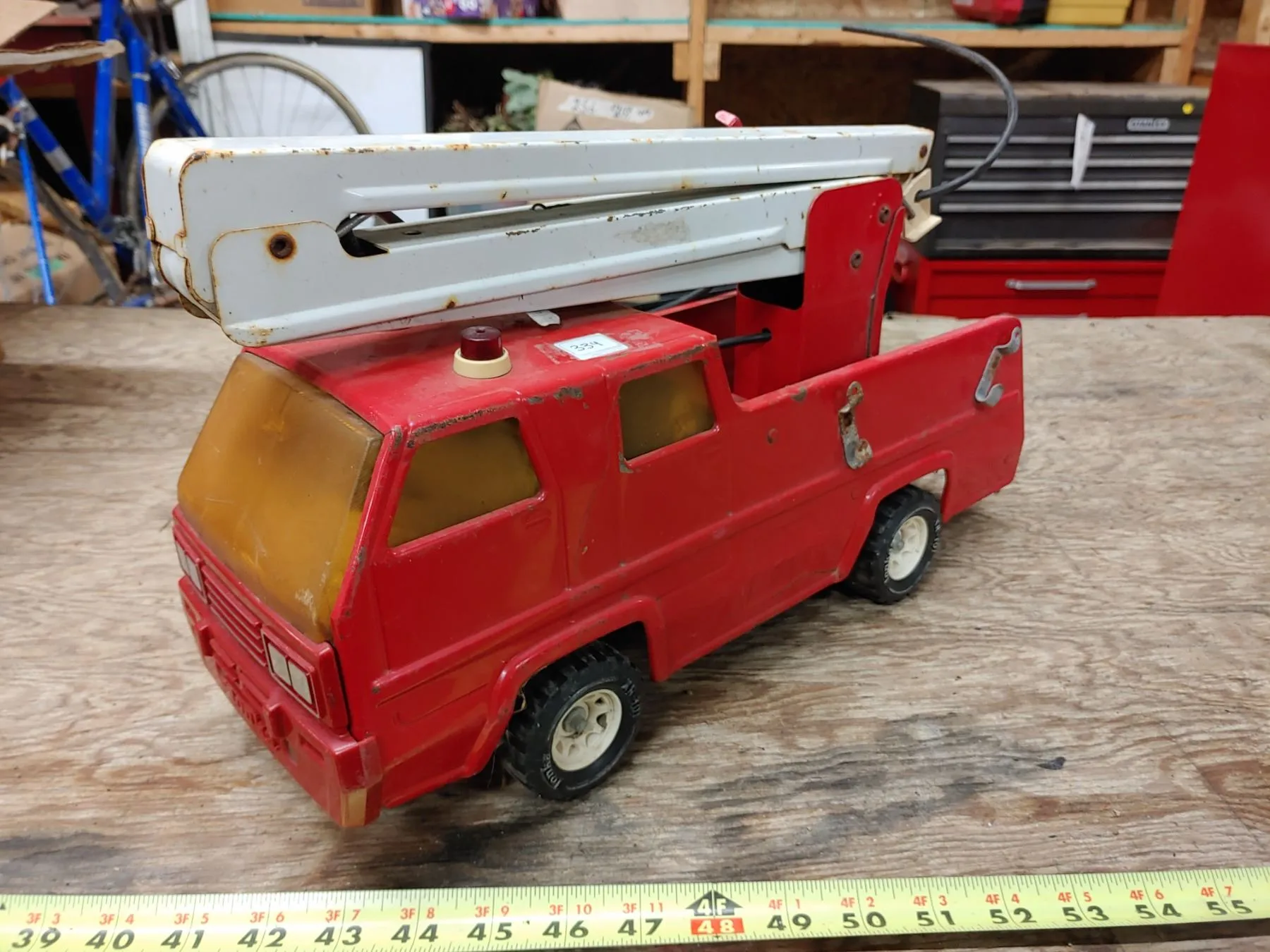 47767 tonka fire truck ebay