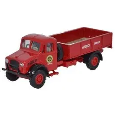 47778 oxford diecast truck scale