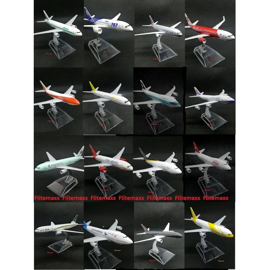 47780 boeing 747 diecast philippines