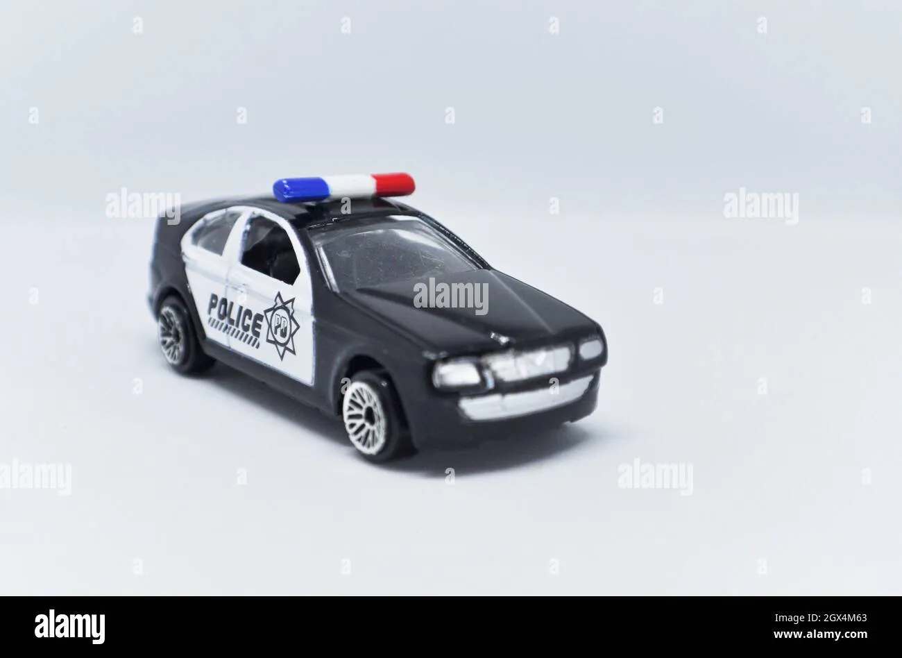 47782 audi police diecast