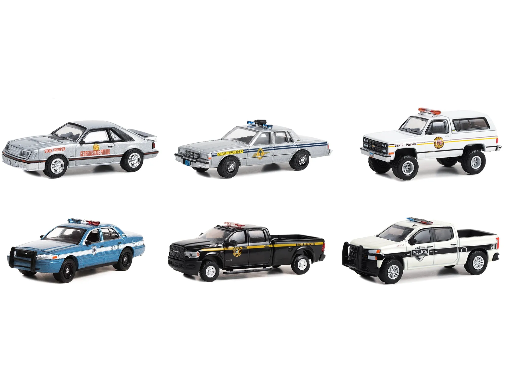 47782 police diecast collection tips