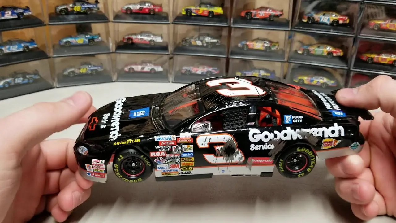 47784 dale earnhardt sr diecast hero