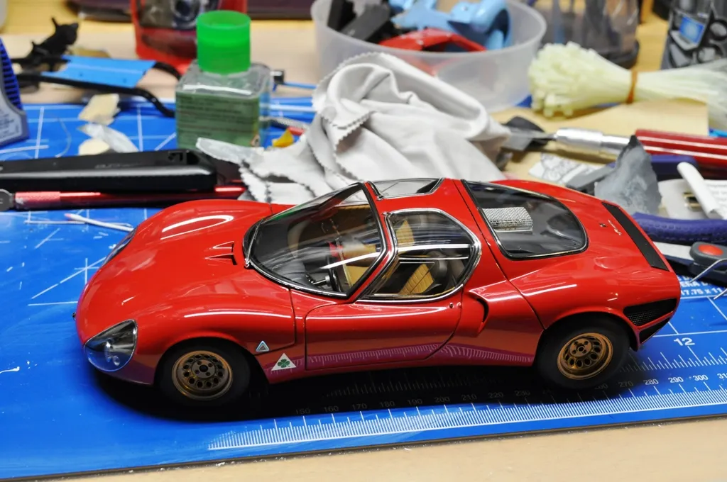 47790 detailed diecast interior