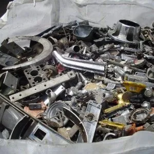 47791 zinc diecast scrap cleaning