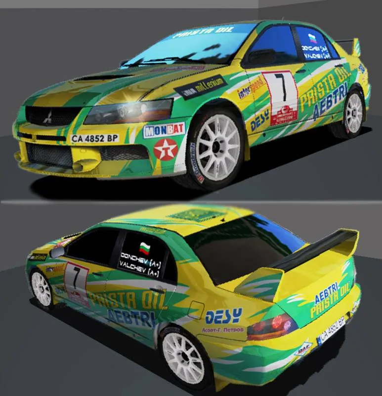 47794 lancer evo 9 diecast collection