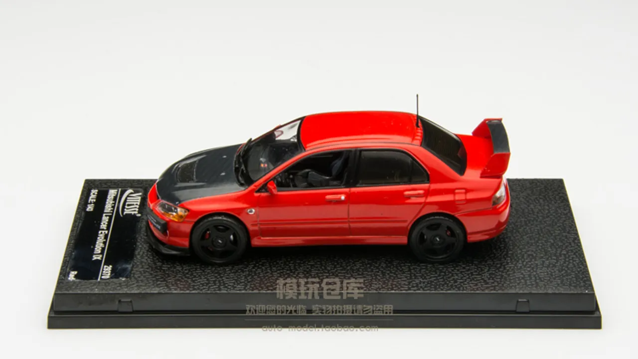 47794 lancer evo 9 diecast scale