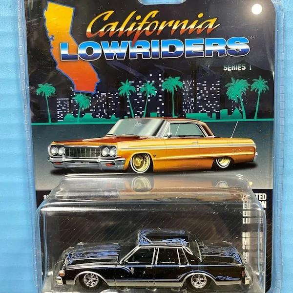 47799 classic lowrider diecast