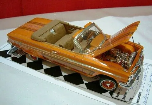 47799 custom lowrider diecast
