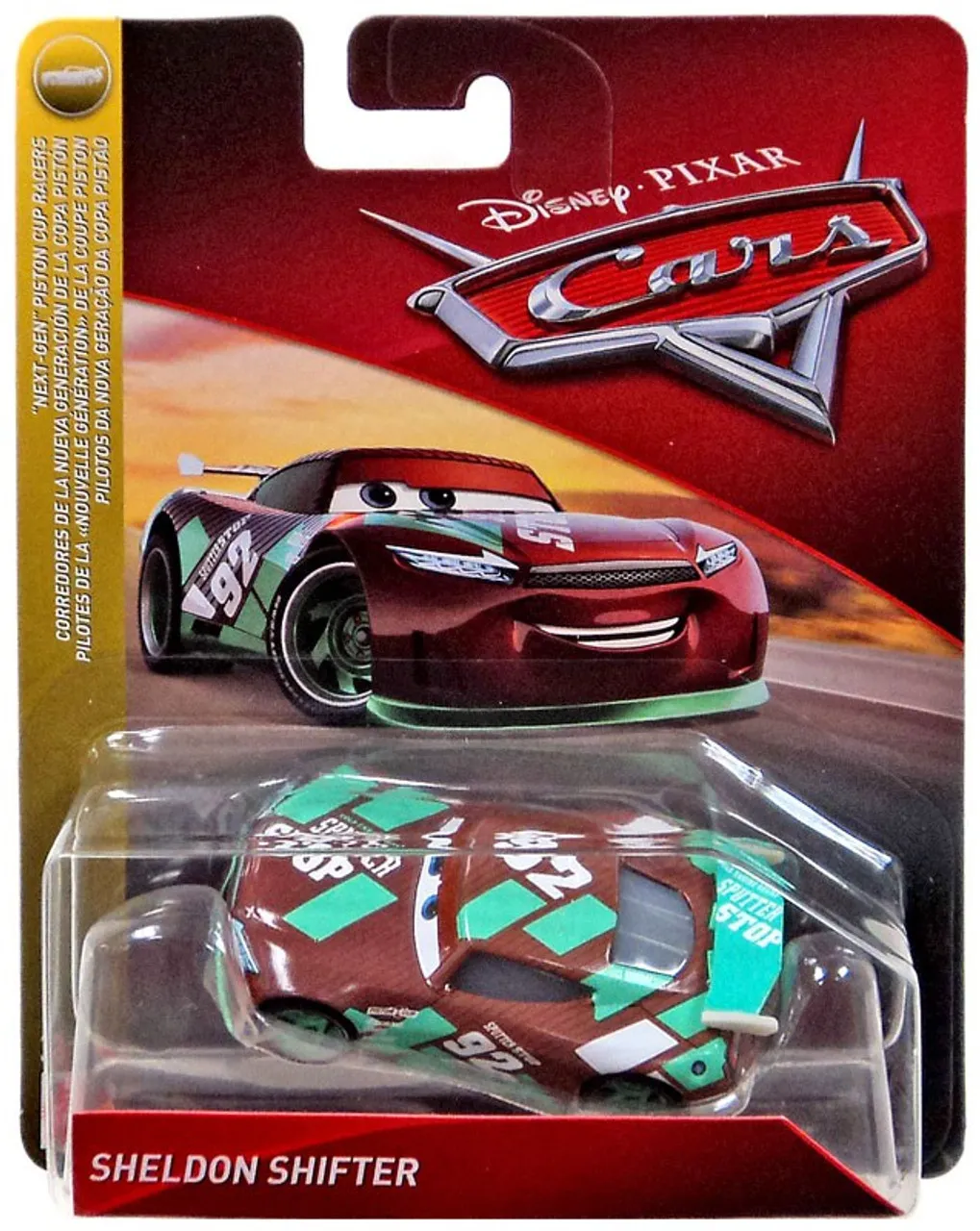 47804 rust eze lightning mcqueen