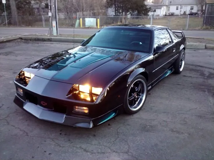 47809 1982 camaro z28 diecast