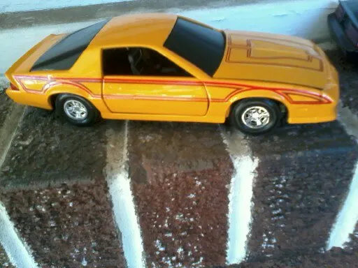 47809 diecast 3rd gen camaro collection