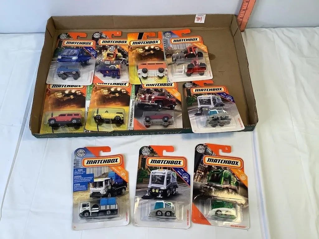 47810 matchbox rare vintage models