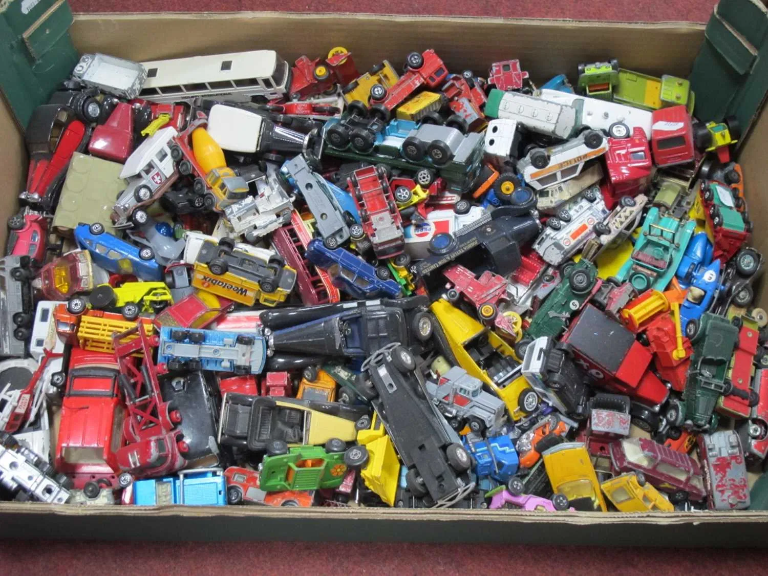 47811 rare diecast cars