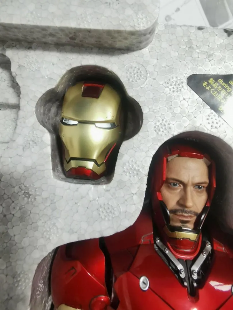 47815 hot toys iron man mark 3 diecast review 5