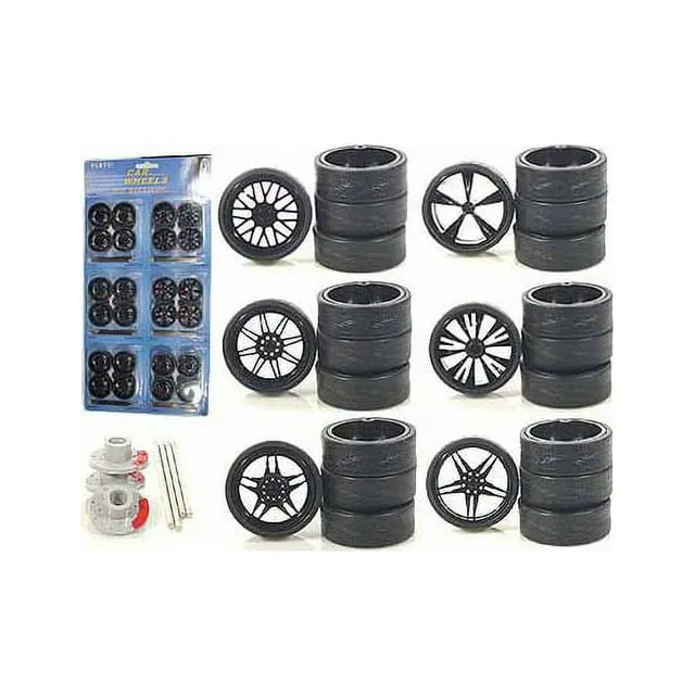47816 rubber diecast tires