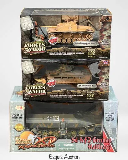 47817 valour diecast models collecting